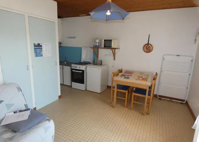 Prázdninový dům Maison Mitoyenne Avec Terrasse Et Parking, Animaux Admis, Proche - - Fr-1-540-299 Notre-Dame-de-Monts