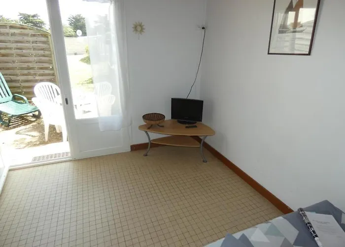 Maison Mitoyenne Avec Terrasse Et Parking, Animaux Admis, Proche - - Fr-1-540-299