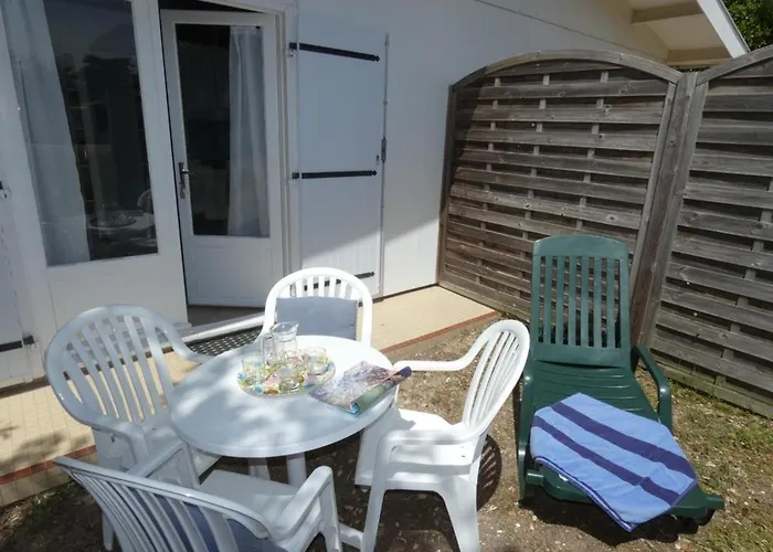 Maison Mitoyenne Avec Terrasse Et Parking, Animaux Admis, Proche - - Fr-1-540-299 Hébergement de vacances Notre-Dame-de-Monts